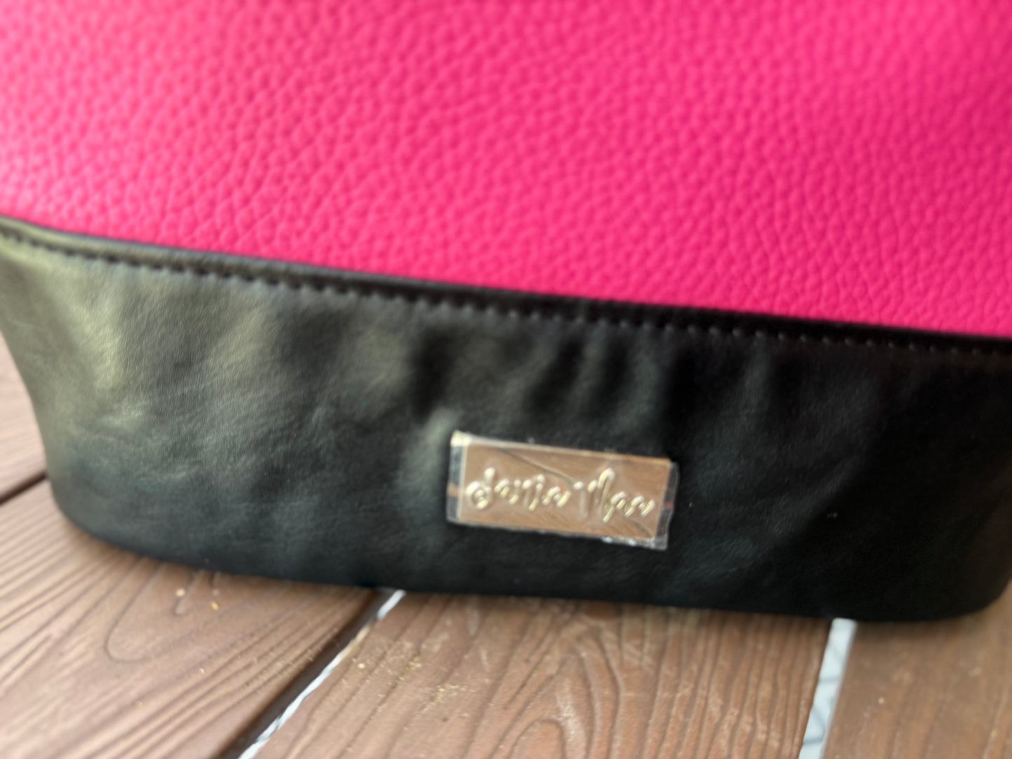 Hot pink Handbag