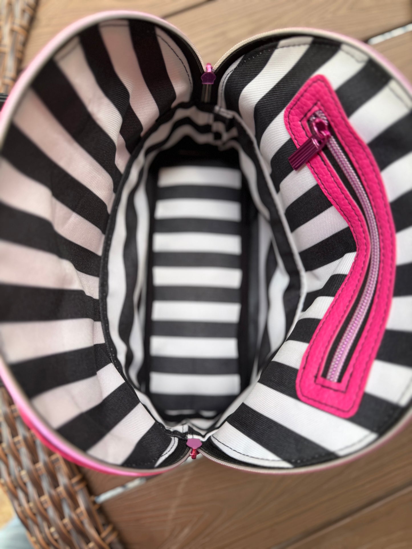 Hot pink Handbag