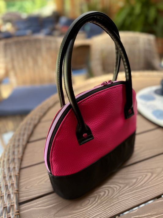 Hot pink Handbag