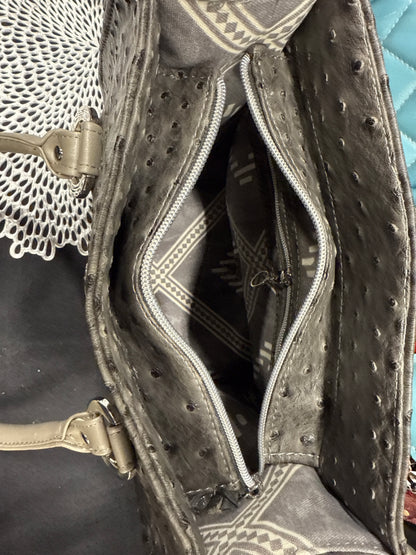 Ostrich Handbag