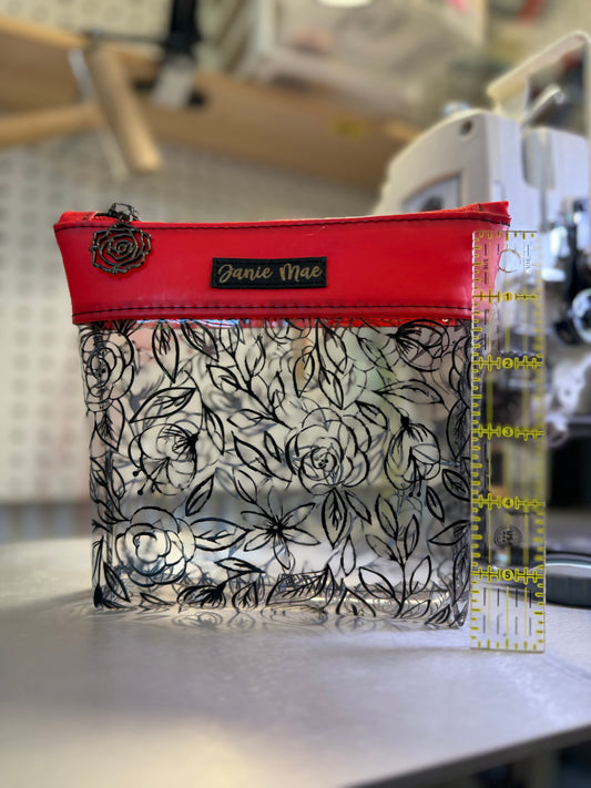 Small travel pouch