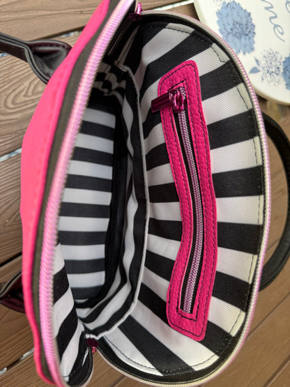 Hot pink Handbag