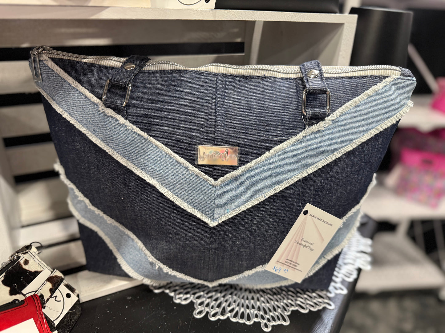 Denim Tote