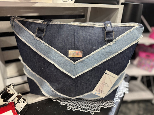 Denim Tote