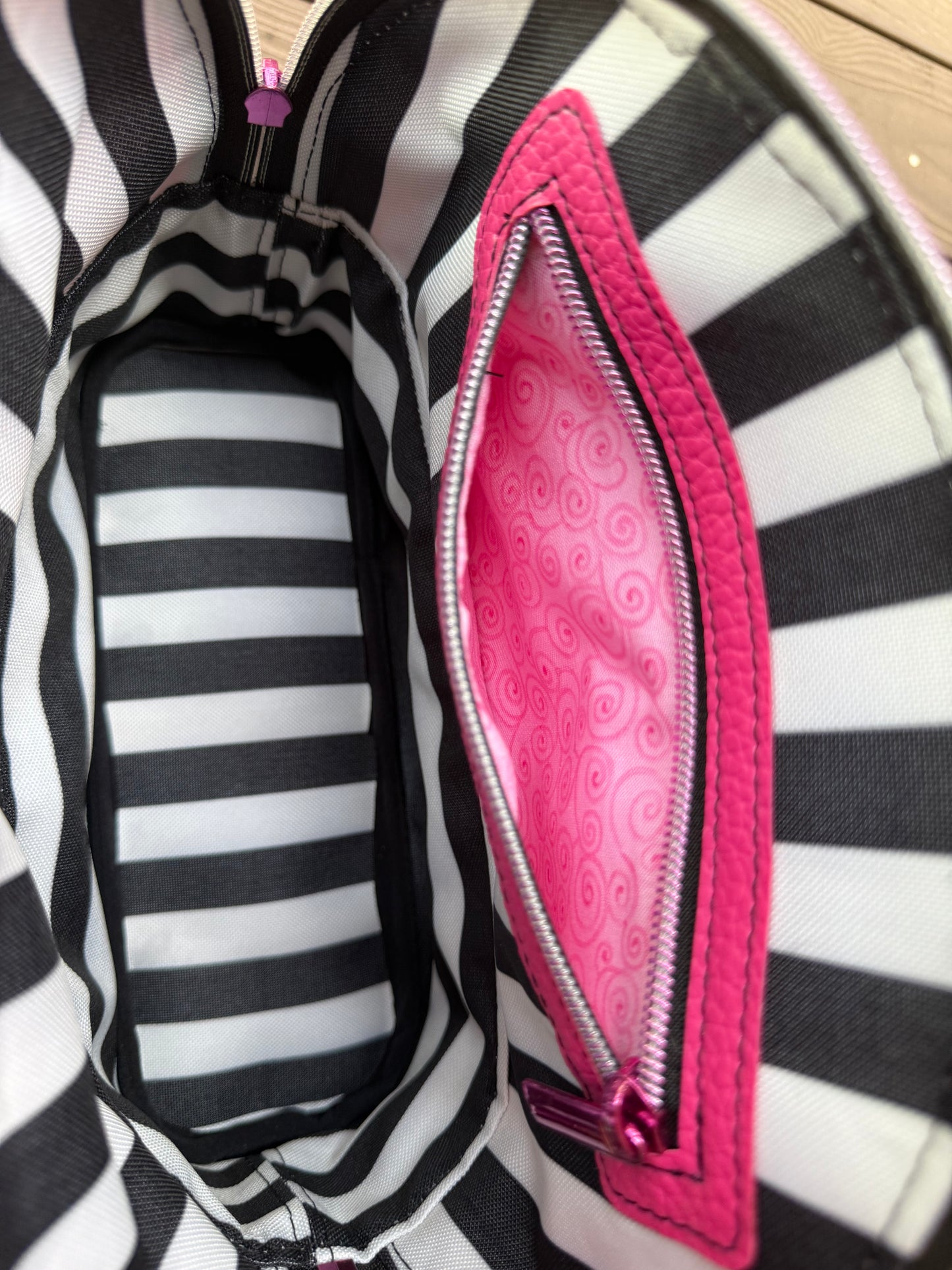 Hot pink Handbag