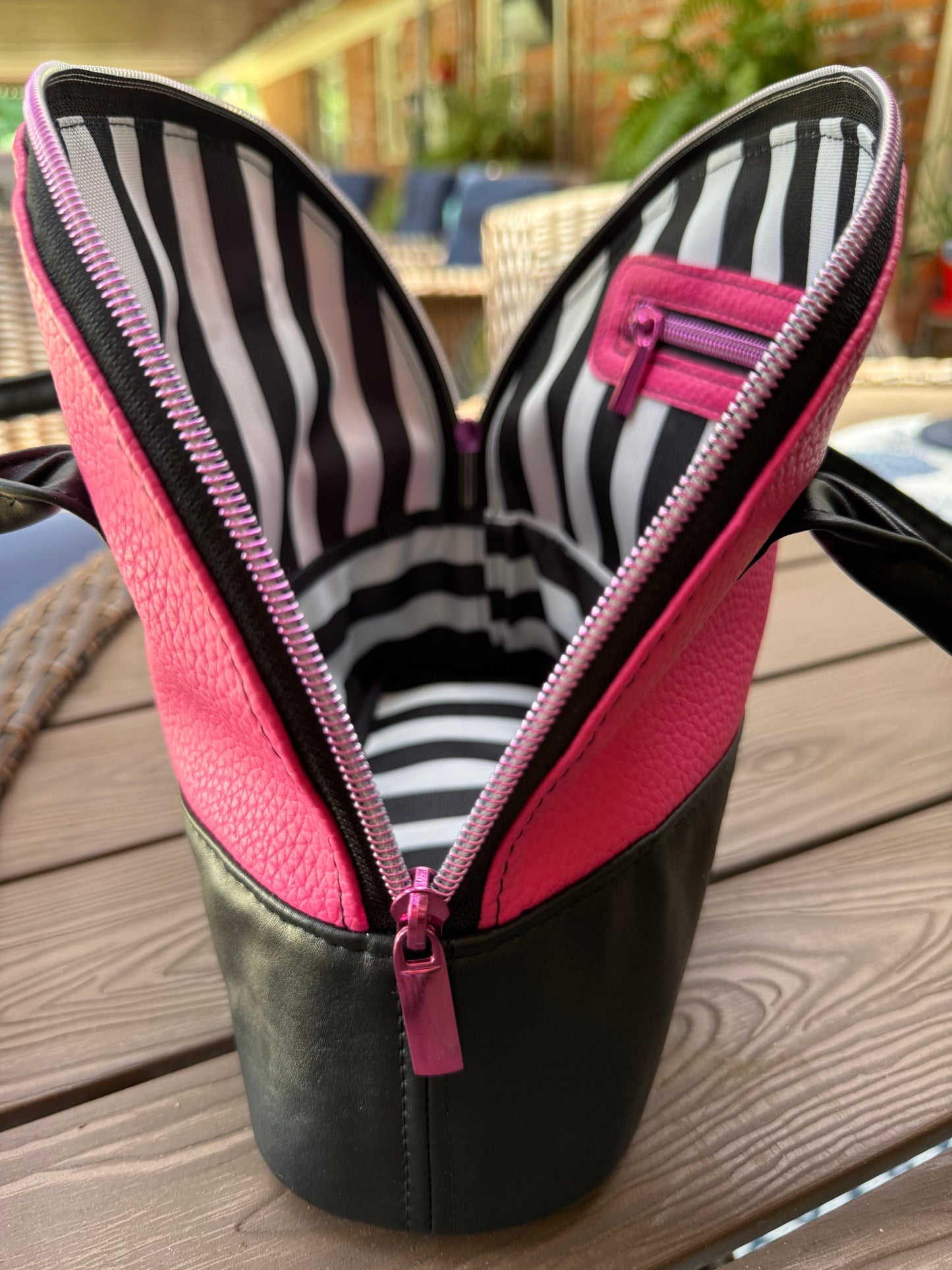 Hot pink Handbag
