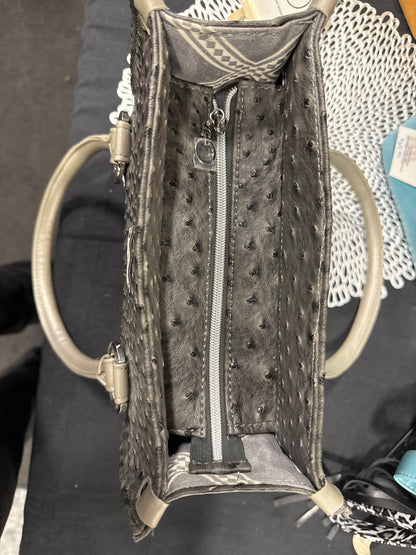 Ostrich Handbag