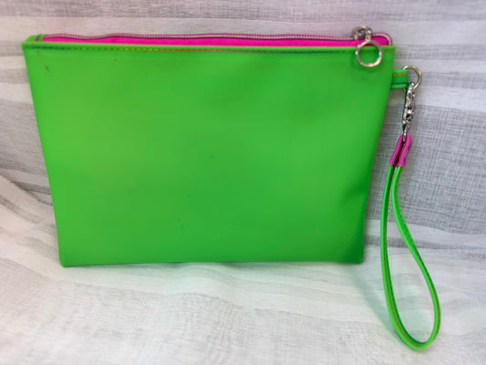 Vinyl Travel Pouch