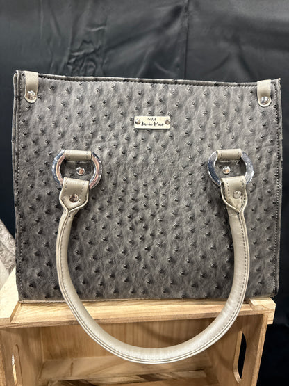 Ostrich Handbag
