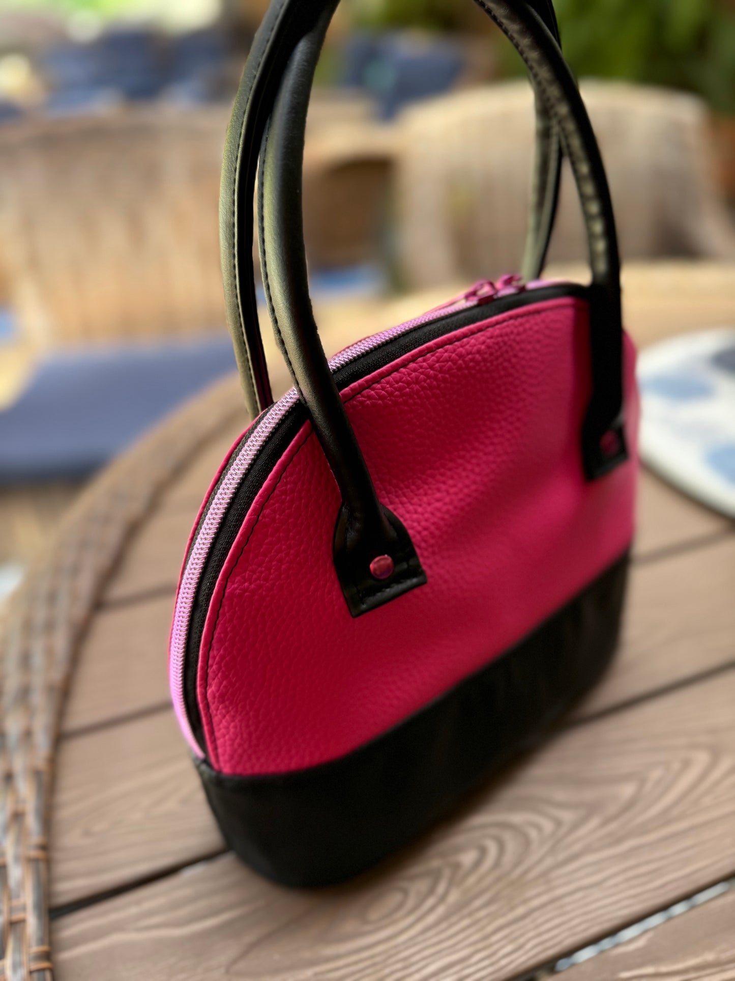 Hot pink Handbag