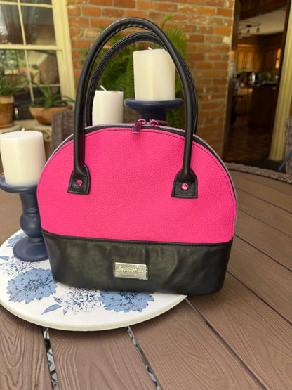 Hot pink Handbag