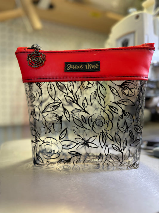 Small travel pouch
