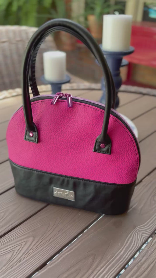 Hot pink Handbag