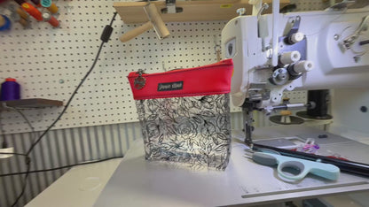 Small travel pouch